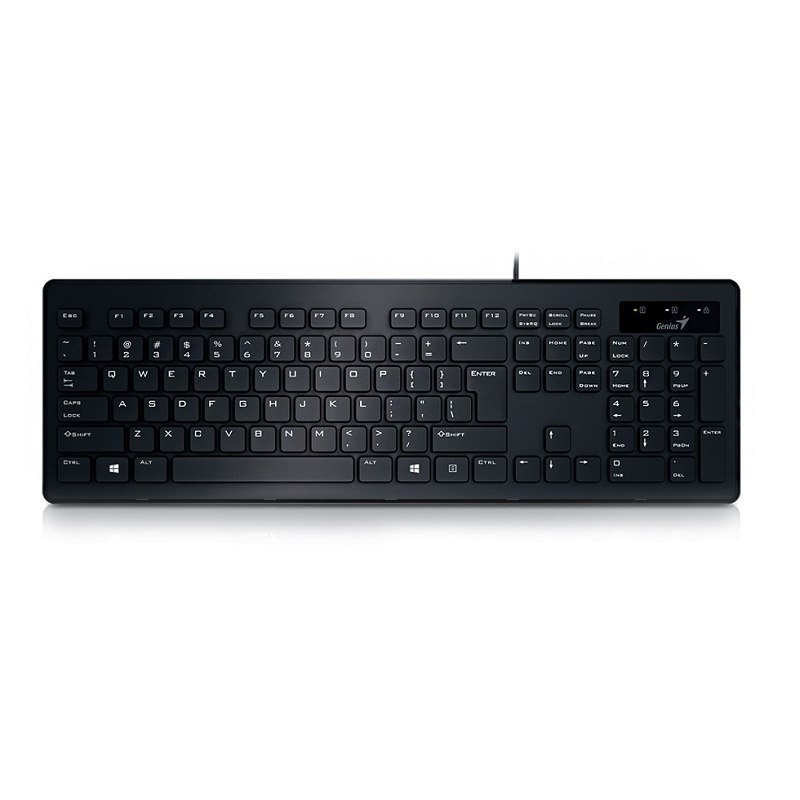 Genius Slimstar 130 Slim Usb Keyboard