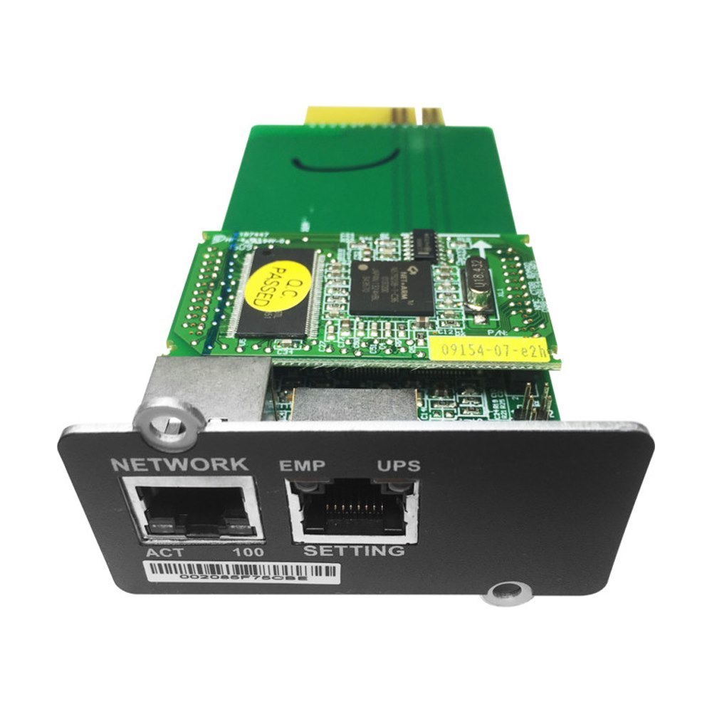 Upsonic NMC Card NetAgent Internal SNMP Card For Esart & CS