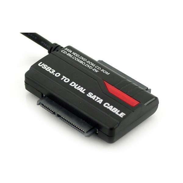 Generic Usb 3.0 To Sata Cable (Support 2.5 & 3.5 HDD)