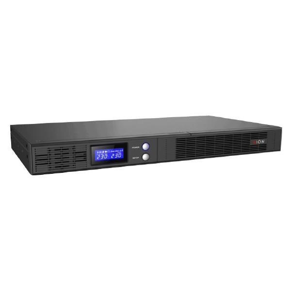 Ion F15R 650Va Line Interactive Ups 1Ru Rack Mount Ups, 4 X Iec C13, 44MM X 433MM X 216MM, 3Year Advanced Replacement Warranty. Rail Kit Inc.