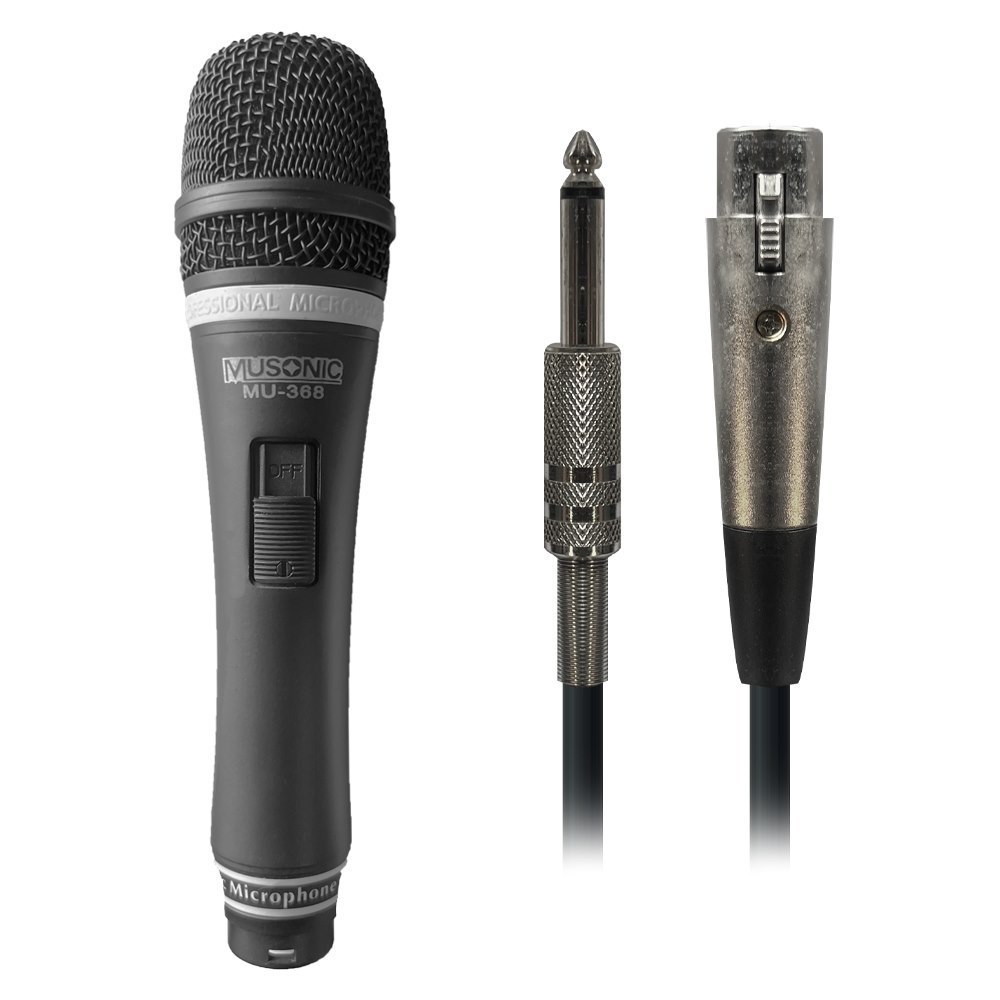 Other Musonic Mu-368 Karaoke Microphone