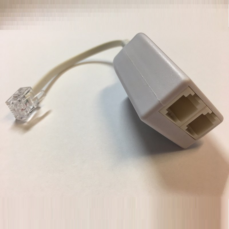 Other Adsl2+ Line Filter (1 In 2 Out)