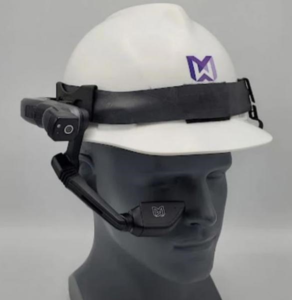 Realwear Hard Hat Band For RealWear HMT-1 And RealWear Navigator 500 Series, (Not Fit On Full Brim Helmets)