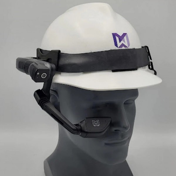 Realwear Hard Hat Band Instrinsically Safe, For RealWear HMT-1Z1, (Not Compatible With The RealWear HMT-1 Or RealWear Navigator 500)