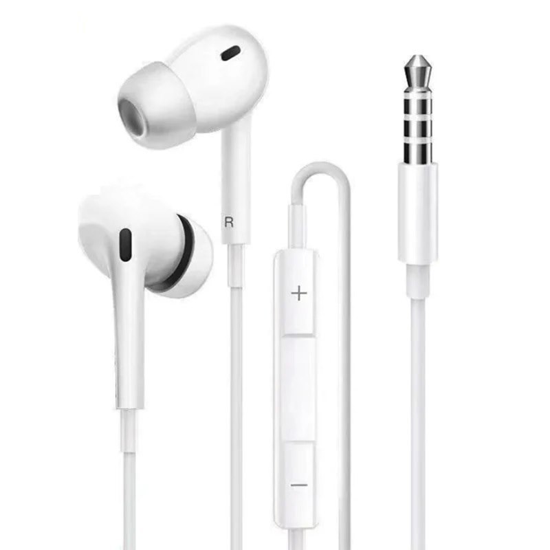 Pisen Earphones With 3.5MM Connector - Exquisite And Durable Appearance, High-Quality Audio, Built-In Remote, Reduce Sound Loss