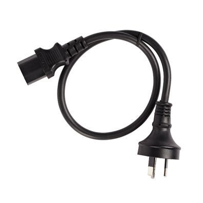 Doss 3M Iec C13 To Mains 10A Power Cable | Black