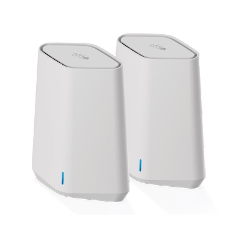 Netgear (SXK30) Orbi Pro Wifi 6 Mini Ax1800 Business Dual-Band Mesh System 2 Pack, 5Y