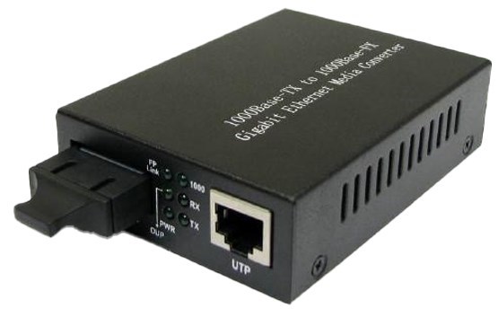 Select Data Media Converter RJ45-SC 10/100 Multimode (2KM)