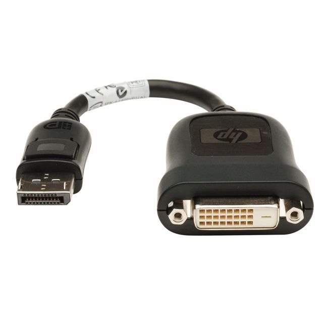 Hewlett Packard HP 481409-002 DisplayPort To Dvi-D Cable Adapter