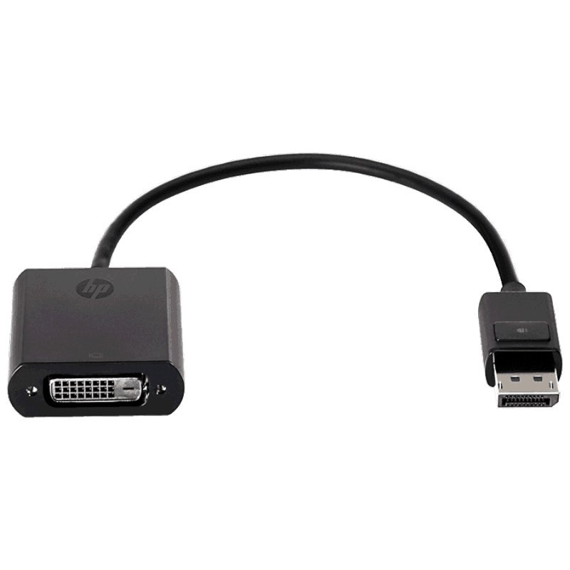 Hewlett Packard HP Fh973aa Displayport To Dvi-D Adapter