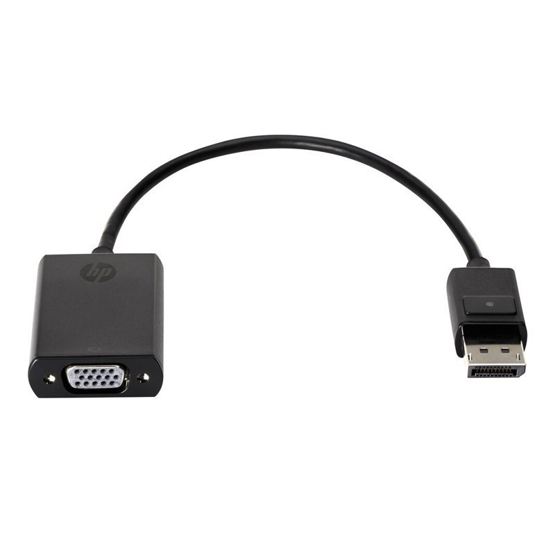 Hewlett Packard HP F7w97aa Displayport To Vga Adapter