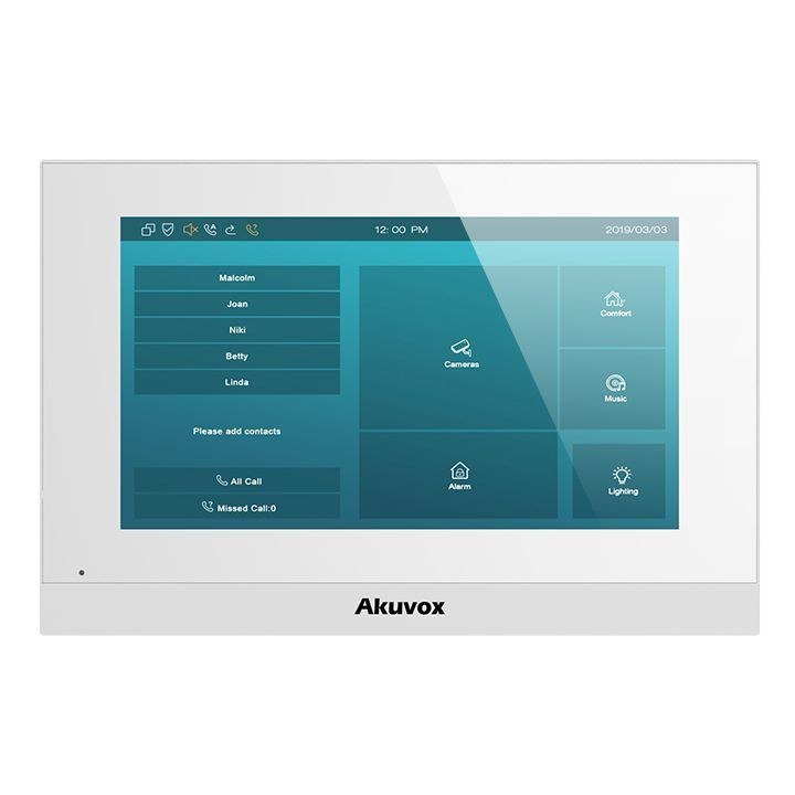 Akuvox 7 Sip Indoor Unit Android Version