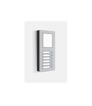 Akuvox Extension Keypad 6 Nameplates Flush Mount Installation