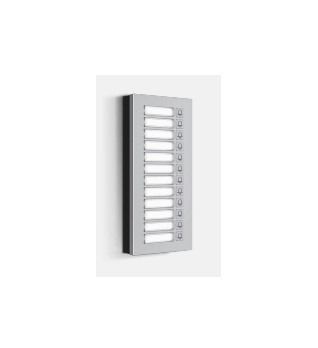 Akuvox Extension Keypad 12 Nameplates Flush Mount Installation