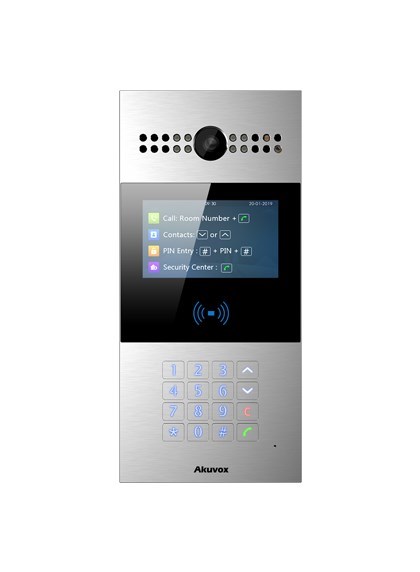 Akuvox Sip Android Door Phone With LCD