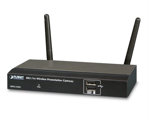 Planet 802.11N Wireless Presentation Gateway (Hdmi / Vga Output)