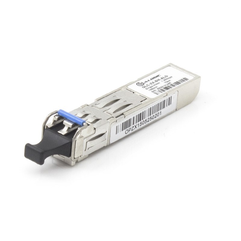 Alogic Cisco® GLC-ZX-SM Compatible 1000Base-ZX SMF SFP (mini-GBIC) Transceiver Module - Single Mode Duplex LC 1550NM To 70Km