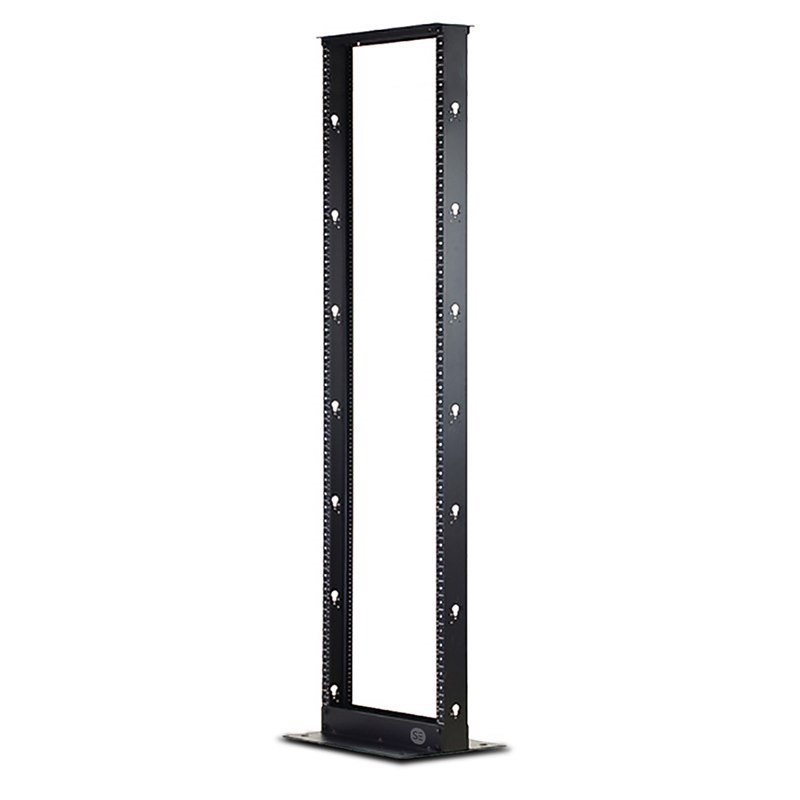 Serveredge 45Ru Unassembled 2 Post Server Rack With Castors - 600MM Deep Base