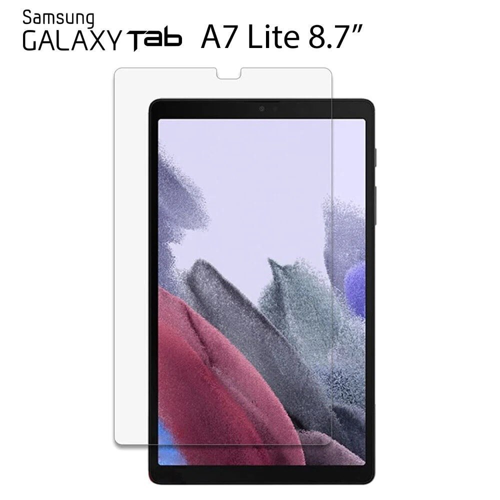 Usp Samsung Galaxy Tab A7 Lite (8.7') Premium Tempered Glass Screen Protector - Anti-Glare, Durable, Scratch Resistant, Dust Repelling, Ultra Clear