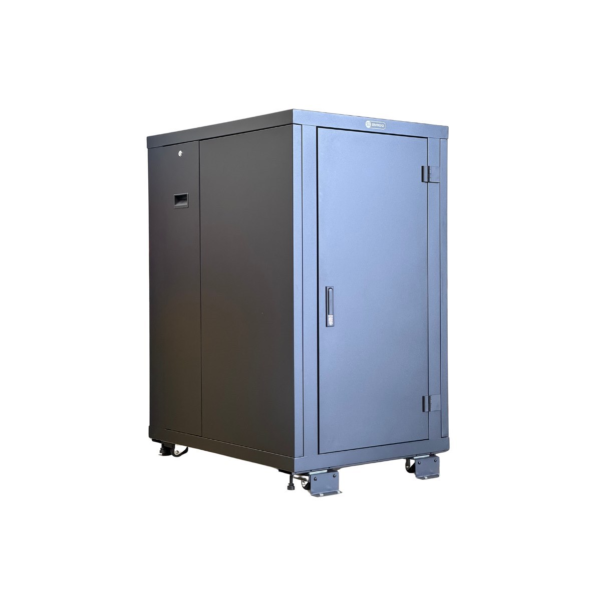 Serveredge 24Ru 750W X 1050D *Acoustic* Fully Assembled Premium Free Standing CabinetIncludes:* Front Metal Door .* 1CM Sound Emitting Isolation Material Covers All Doors And Panels With Double Skins