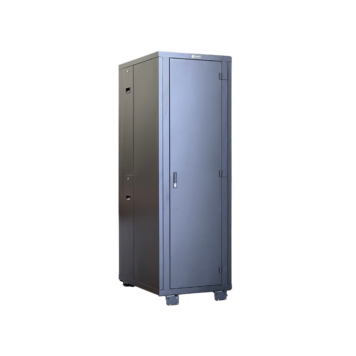 Serveredge 45Ru 750W X 1050D *Acoustic* Fully Assembled Premium Free Standing CabinetIncludes:* Front Metal Door .* 1CM Sound Emitting Isolation Material Covers All Doors And Panels With Double Skins