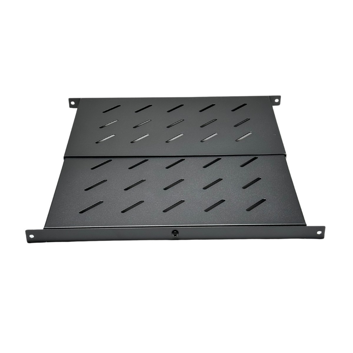 Serveredge 1Ru Universal Fixed Shelf 260MM To 430MM Deep Suitable For Wall Mount Cabinets.