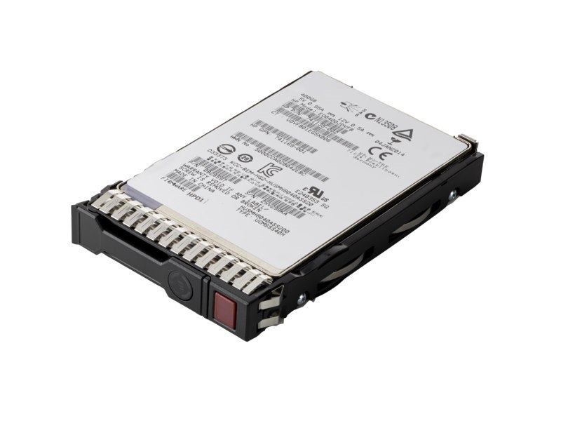 HPE 960 GB Solid State Drive - 2.5" Internal - SATA (SATA/600) - Mixed Use