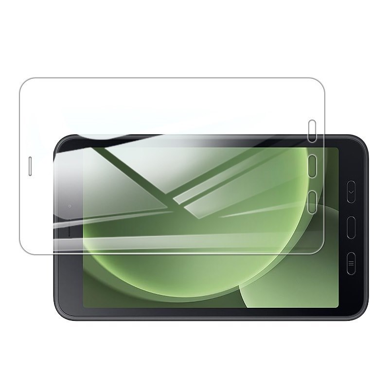 Pisen Samsung Galaxy Tab Active5 (8') Screen Protector - Durable, Dust Repelling, Ultra Clear