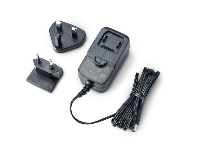 Snom 00004661 10W Power Adapter/Inverter Indoor For M55 Psu As (Usb Plug A/Nz) Black, Psu For All The Snom Desk Telephones