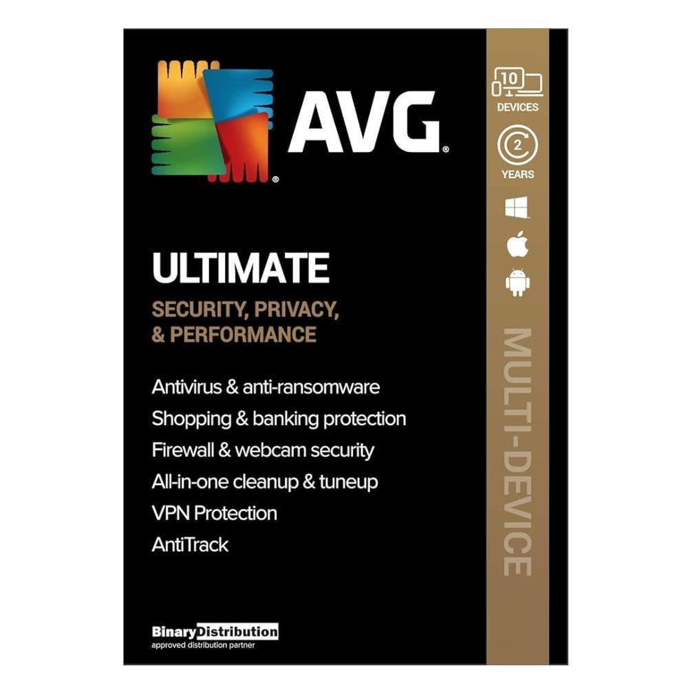 Avg Ultimate 10 Devices 2 Year Au License Email Key