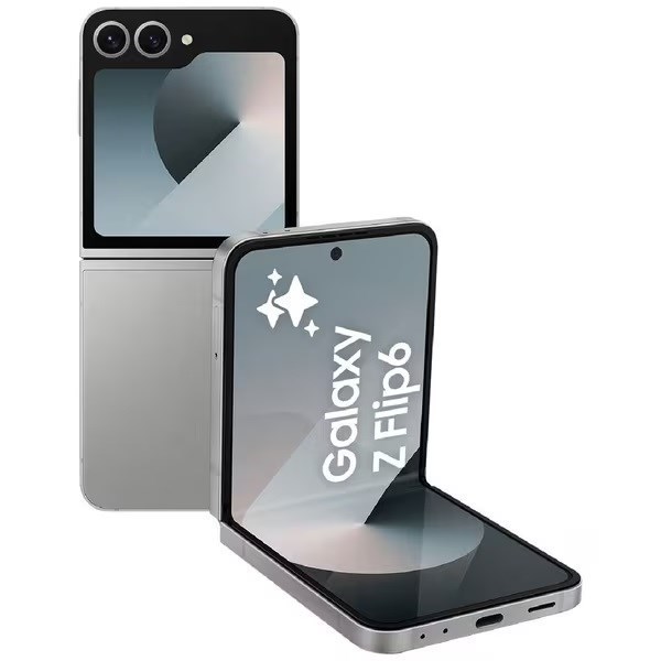 Samsung Galaxy Z Flip6 5G 256GB - Silver Shadow (Sm-F741bzsaats)*Au Stock*, 6.7', Full HD+, 120Hz, 12GB/256GB, 50MP/10MP, Single Sim + Esim, 4000mAh