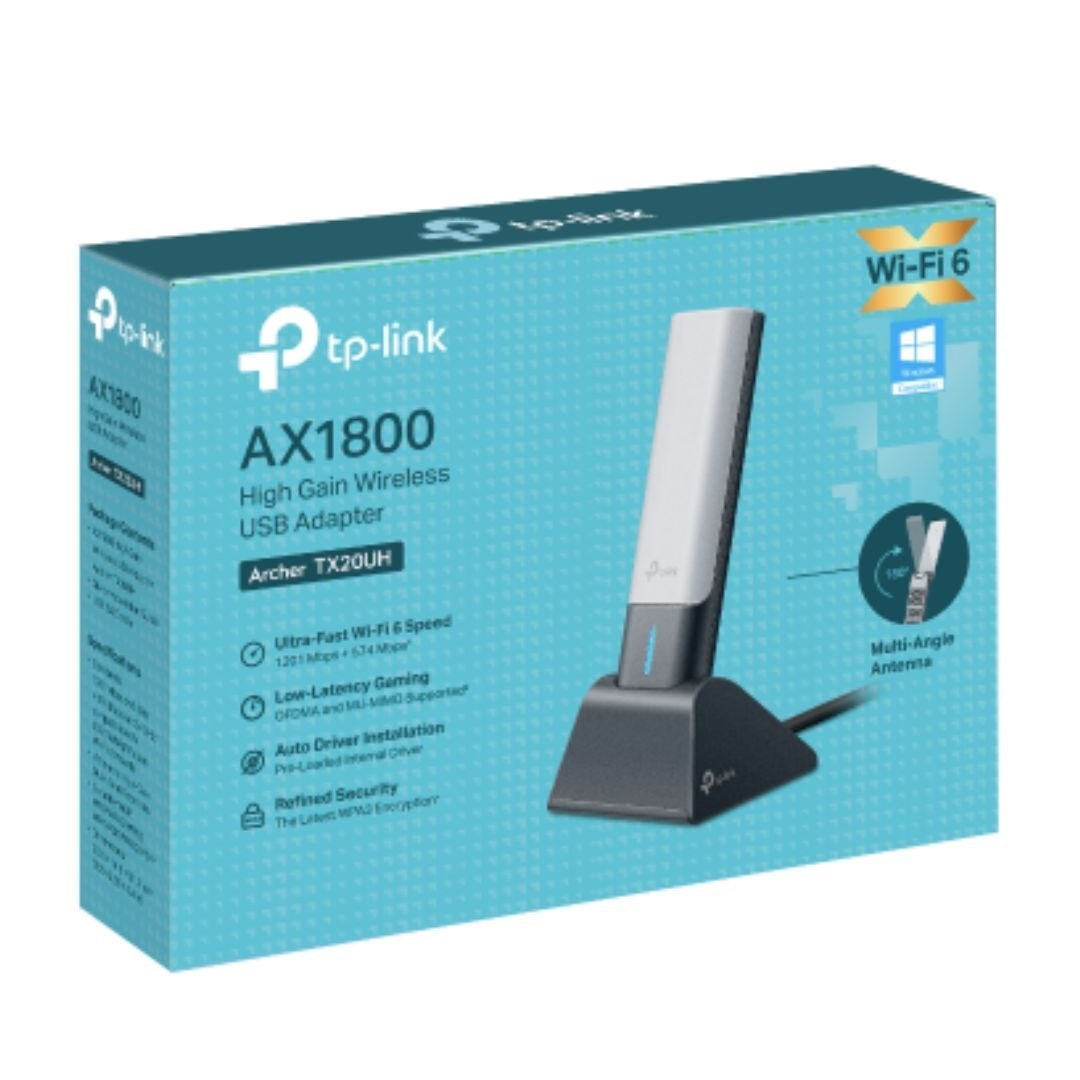 TP-Link Archer Tbe400e Be6500 Wi-Fi 7 Bluetooth 5.4 PCIe Adapter, 6GHz@2882 MBPS, 5GHz@2882 MBPS, 2.4GHz@688 MBPS