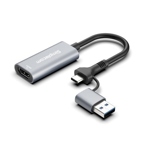 Simplecom SMP CNV Usb-C-Usb-A-Hdmi-Adapter