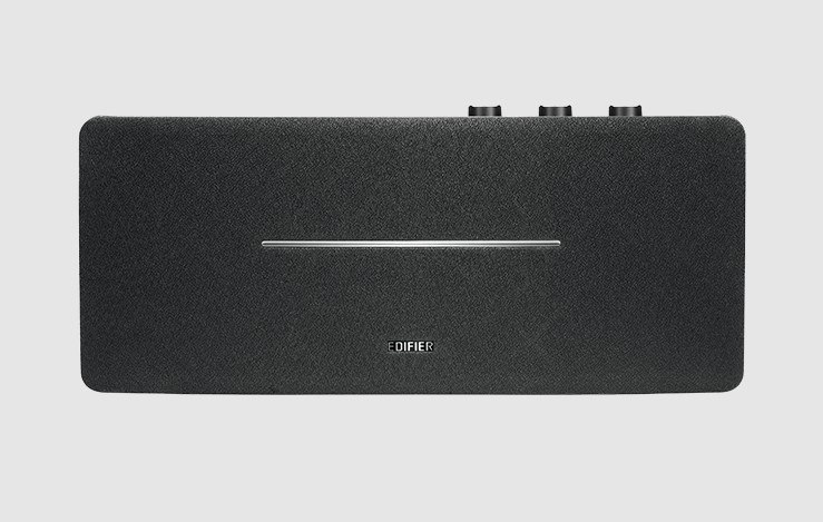 Edifier D12 Black Integrated Stereo Speakers