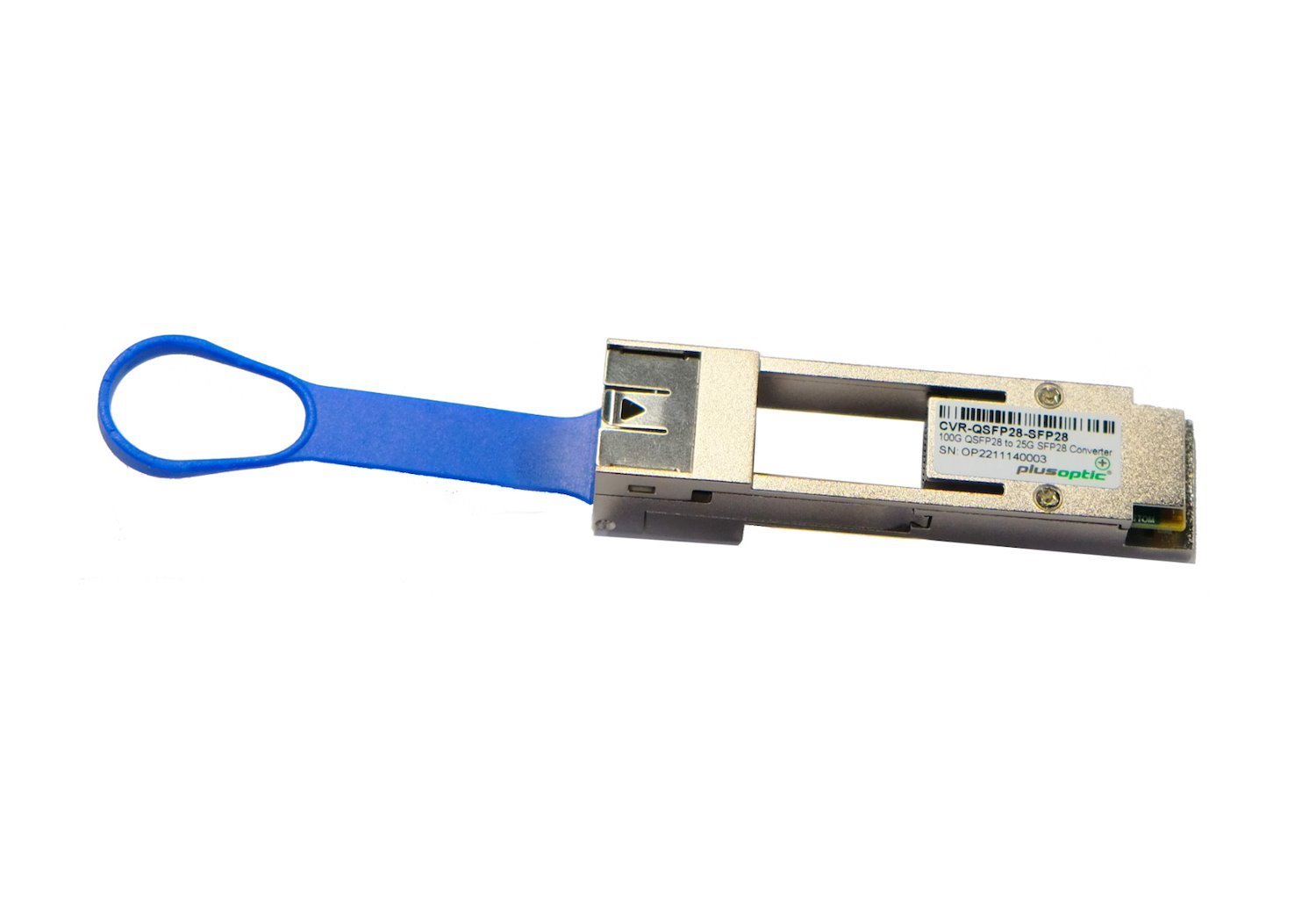 PlusOptic Converter 100G QSFP28 To 25G SFP28 Module | Plusoptic CVR-QSFP28-SFP28-25G