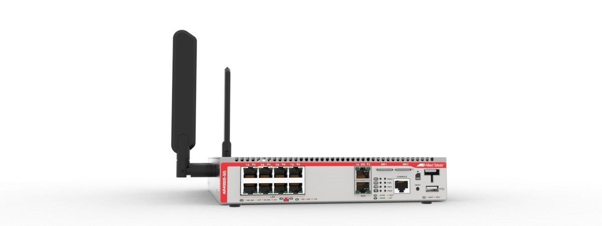 Allied Telesis | At-Ar4050s-5G-40 | 5G Utm Firewall Router, 2X 10/100/1000 Wan And 8X 10/100/1000 Lan With 5G Mobile Broadband Access And Dual Sim Slots