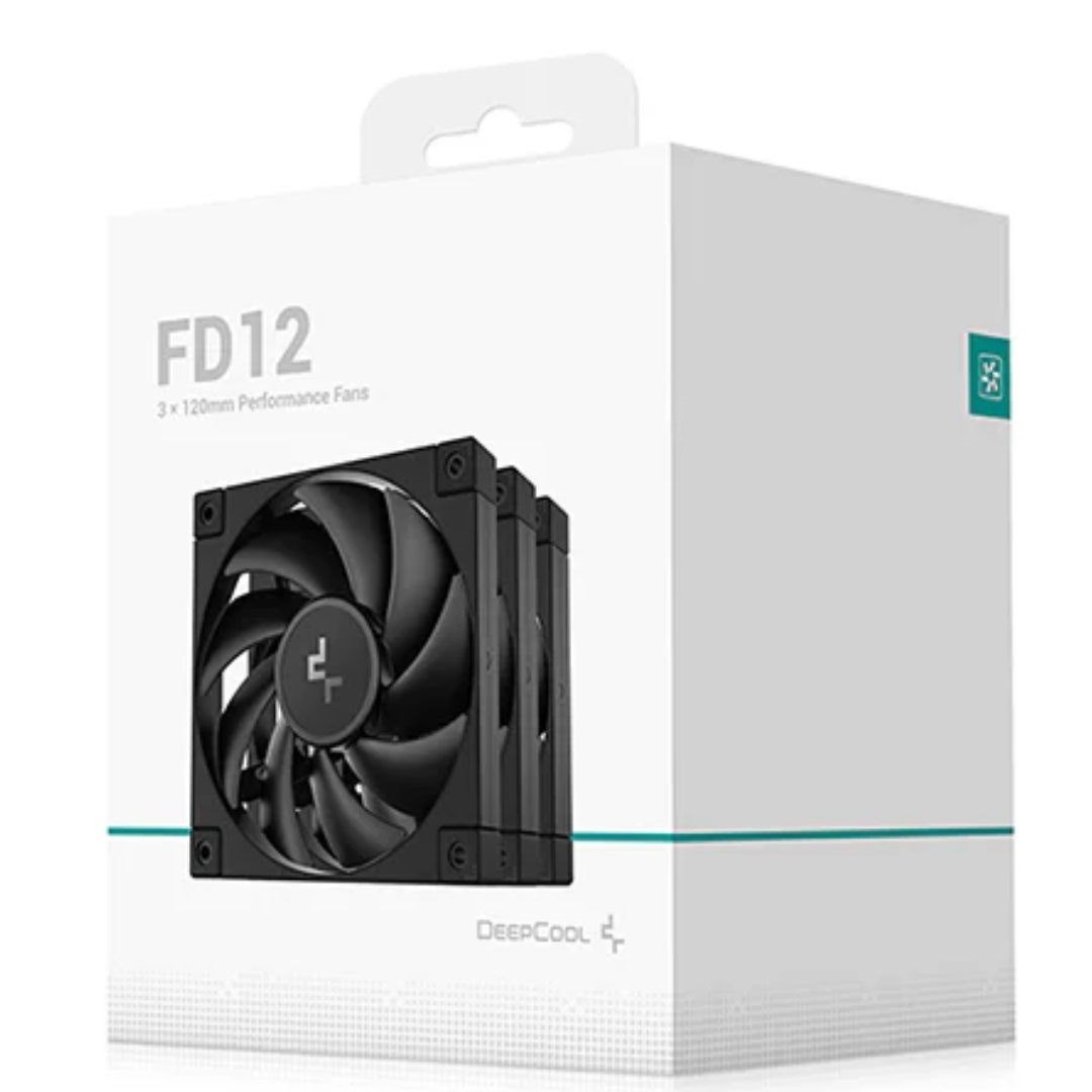 DeepCool Fd12(3In1) Performance 120MM Fans