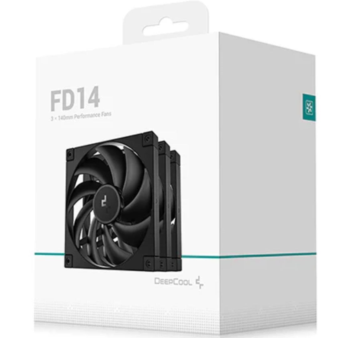 DeepCool Fd14(3In1) Performance 140MM Fans