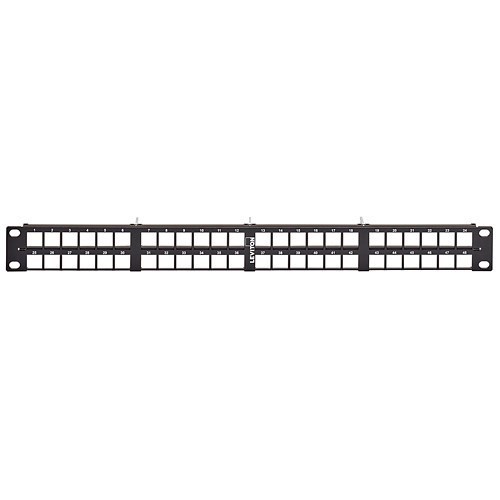 Leviton | E2xhd 1Ru High-Density Universal Flat Panel