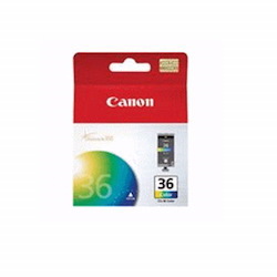 Canon Cli36c Four Colour Ink Tank (Yield, Up To 109 Pages)