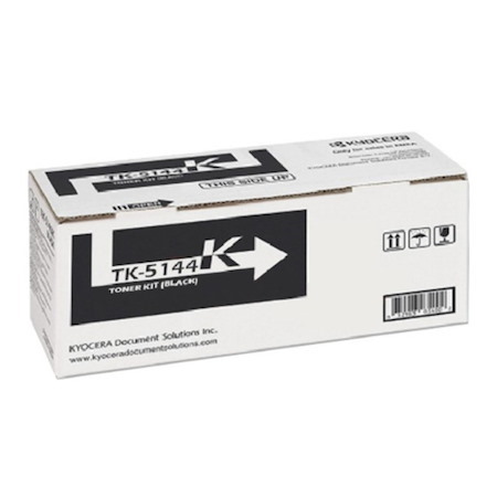Kyocera TK-5144K Black Toner Kit (7,000 Yield @ Iso)