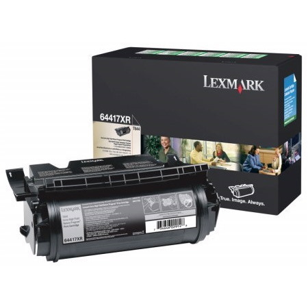 Lexmark Original Laser Toner Cartridge - Black Pack