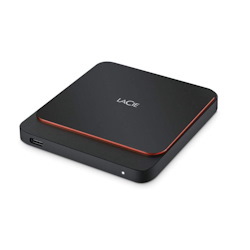 LaCie 2TB Portable Usb 3.1 Gen 2 Type-C External SSD