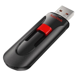 SanDisk 256GB Cruzer Glide Usb3.0 Flash Drive Memory Stick Thumb Key Lightweight SecureAccess Password-Protected 128-Bit Aes Encryption Retail 2YR WTY