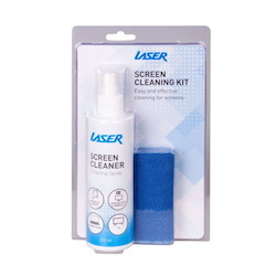 Laser Clean Range Spray 250ML & Cloth - Moq 10