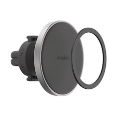 Mophie Universal Snap Vent Mount (Non Wireless) - Black (409907632), Smartphone Compatible, Compatible With Magsafe, Vent Mount