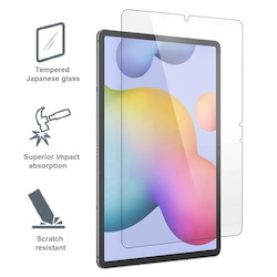 Cygnett Samsung Galaxy Tab S8/ Tab S7 11' Tempered Glass Screen Protector - Clear (CY3419CPTGL), Superior Impact Absorption, Scratch Protection