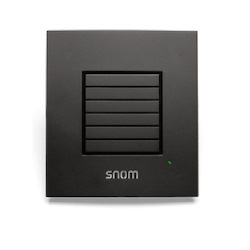 Snom M5 Dect Base Station Repeater, Advanced Audio Quality,Supports Single-Cell & Multicell Bases, Increase Range W/O Ethernet
