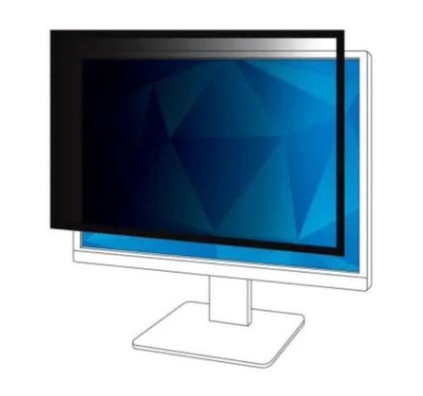 3M Framed Privacy Filter For 27" Monitor, 16:9, PF270W9F