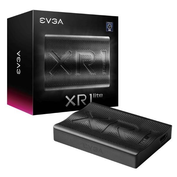 Evga XR1 Lite Capture Card, Certified For Obs, Usb 3.0, 4K Pass Through